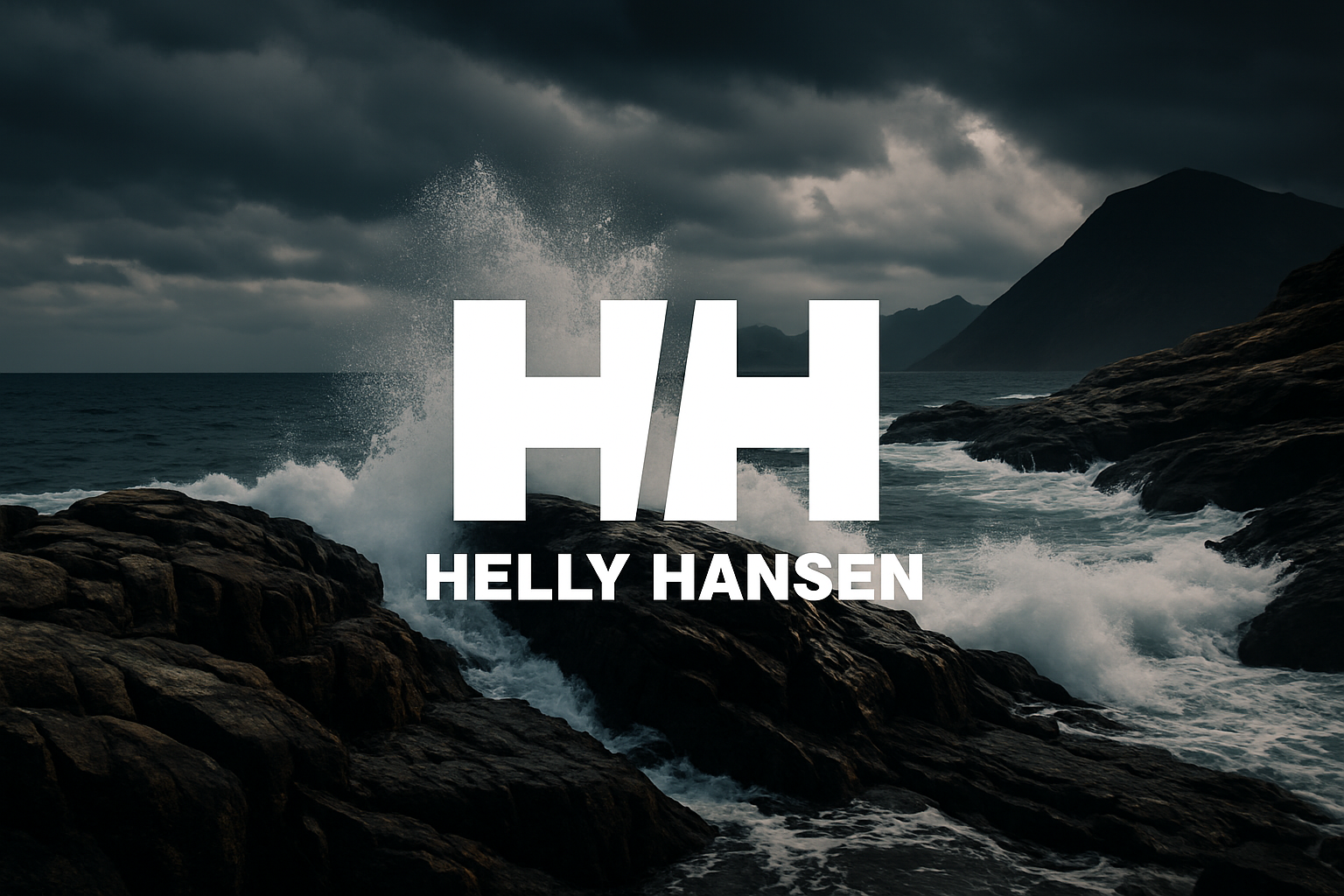 Helly Hansen technical outerwear brand card