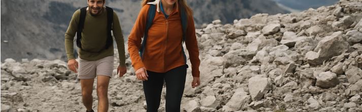 Mountain backdrop for running shoes and Cape Cod outdoor gear